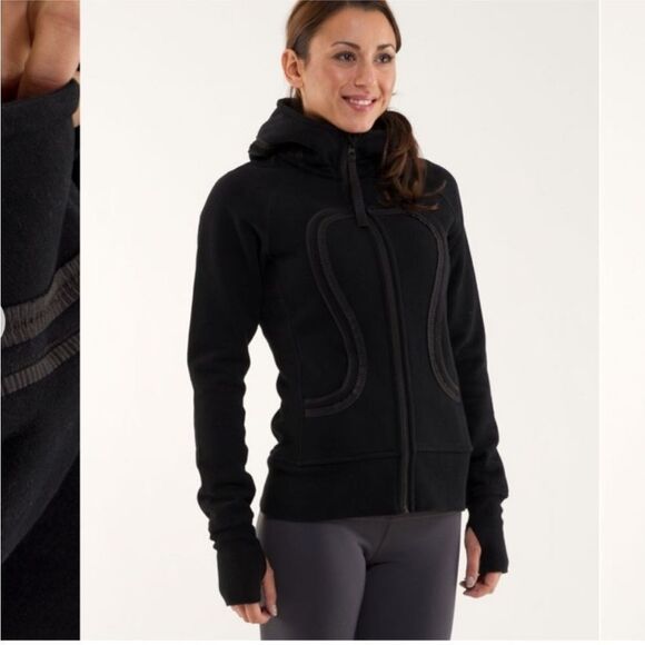 Lululemon Limited Edition Hiver Lace Scuba Hoodie - Picture 1 of 10
